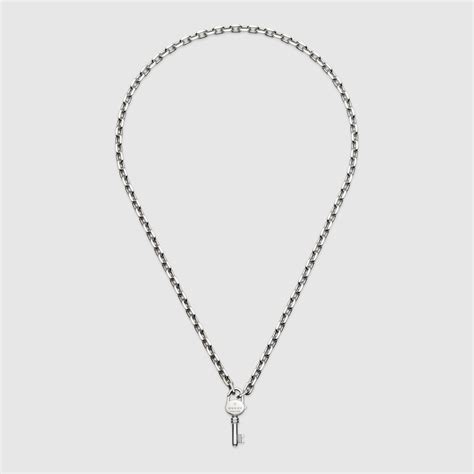 collana chiave gucci|Collana Gucci Trademark Con Chiave YBB796343001 Necklace .